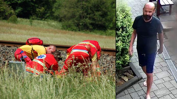 Záhadná smrt na kolejích: Muž na sobě neměl ani boty! Poznáte ho?