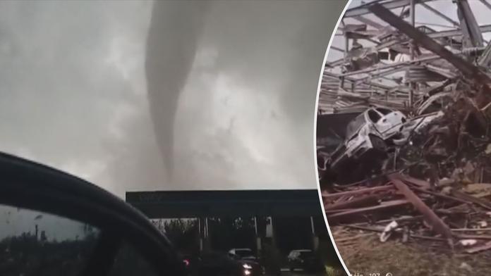 Amatérský portál varoval už v úterý před tornády! ČHMÚ: Nemohl to vědět