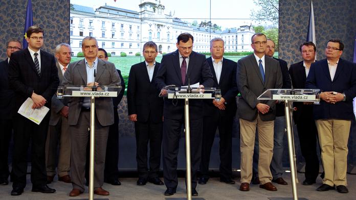 Vláda chce zrušit ministerstva kultury, životního prostředí a místního rozvoje