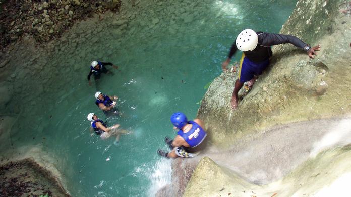 Vodopády Damajagua – zažijte pořádný adrenalin na vlastní kůži