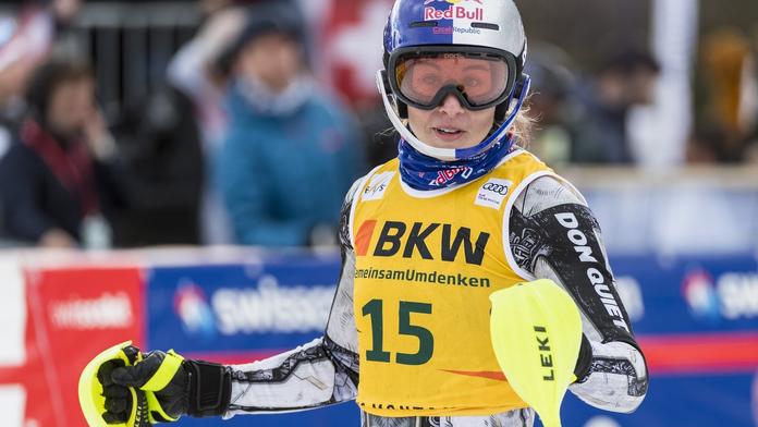 Ledecká podpořila kámošku. Obě protestují proti vyloučení švédské výpravy