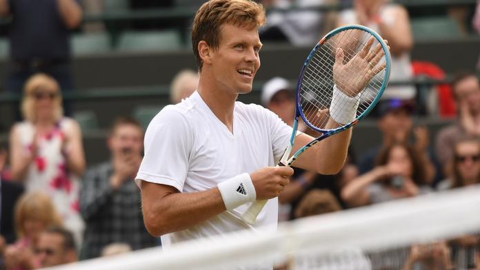 Berdych má pro Wimbledon nového trenéra. Zatím na zkoušku!