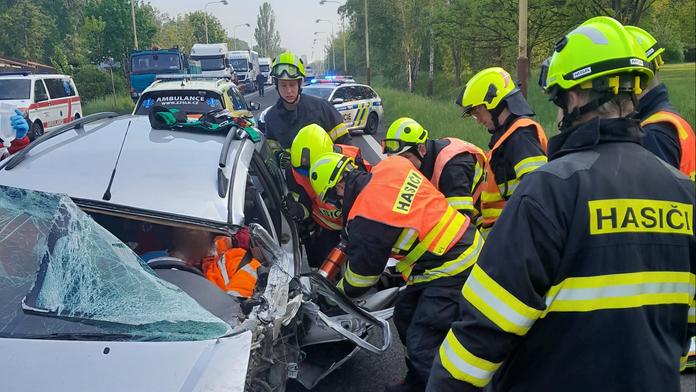 Dopravní nehoda na Českolipsku