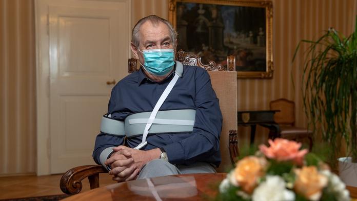 Lidé nevěří, že Zeman zdravotně stačí na funkci prezidenta! PRŮZKUM