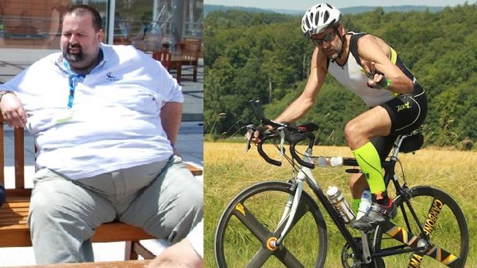 Tlouštík shodil 150 kilo za 18 měsíců! Teď je z něj čerstvý IRONMAN!