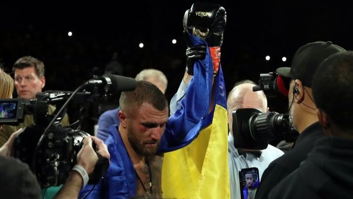 Z fronty přímo do ringu. Ukrajinský ranař porazil neporaženého borce