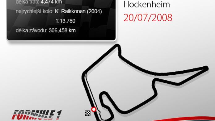 Německo - 20. července 2008