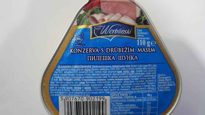 Kaufland prodával kuřecí konzervu téměř bez masa! Nemáte ji doma?