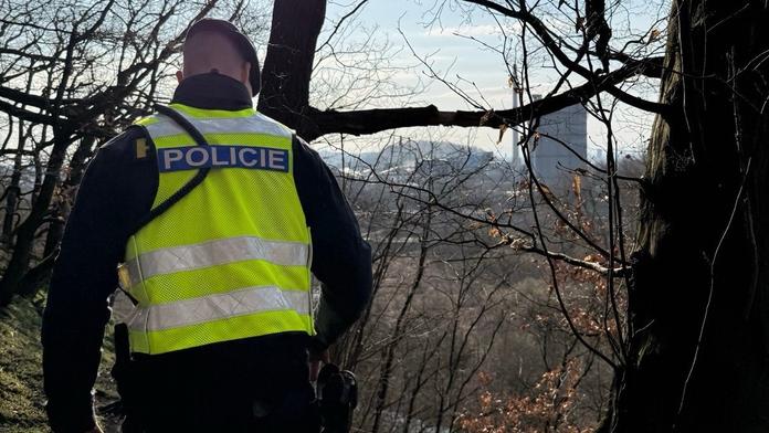 Policejní pátrání v Ostravě