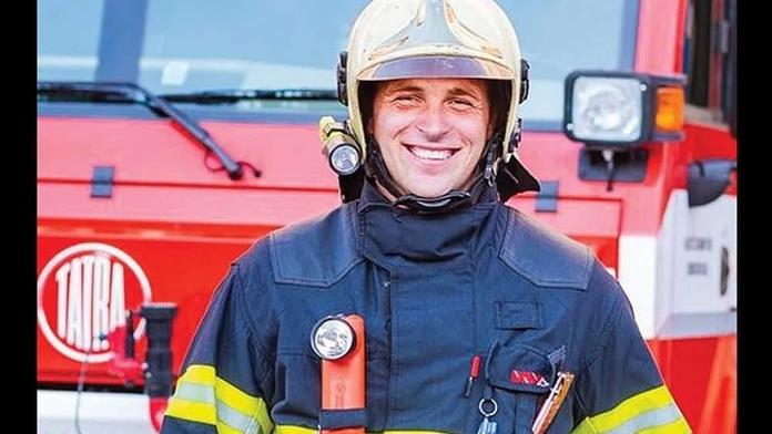 Hasič Dalibor (36) zemřel při nehodě. "15 let zachraňoval životy," truchlí kolegové