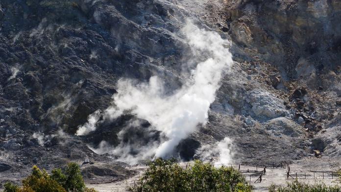 V Itálii hrozí erupce sopky, 16. 3. 2025 Flegréjská pole