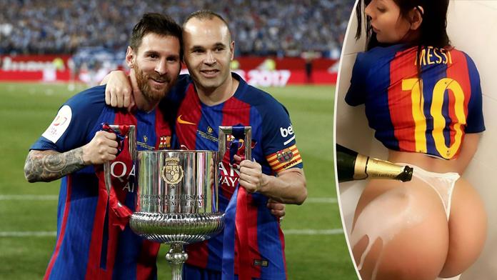 Nestydaté oslavy! Miss Bumbum vášnivě prožívala zisk poháru