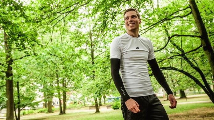 Mladí příliš sedí u počítače, říká handicapovaný mistr v cyklistice