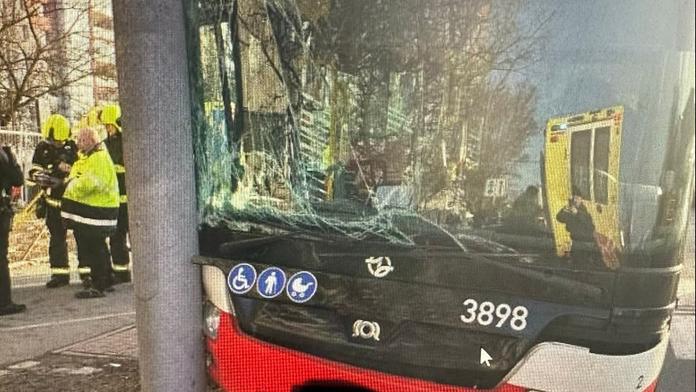 Nehoda autobusu