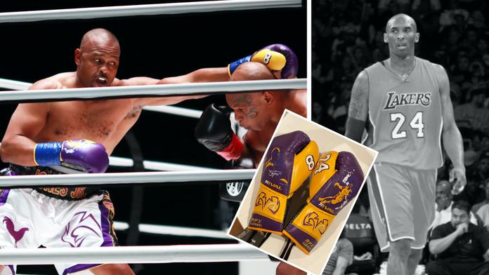 Legenda uctila legendu! Jones Jr. boxoval v rukavicích na počest Kobeho