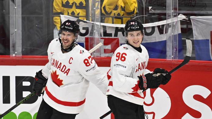Kanada nasypala Slovensku sedm branek. Crosby se blýskl čtyřmi body