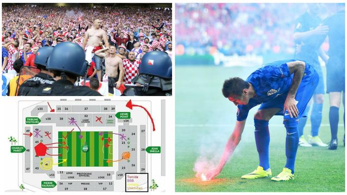 Tajný plán Chorvatů: Měli mapu útoku i zásoby pyrotechniky
