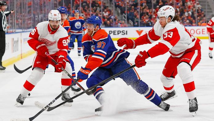 Skvělý McDavid. Proti Detroitu nahrál na 6 gólů a opět se zapsal do historie