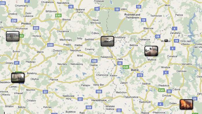 Google přidal do map videa