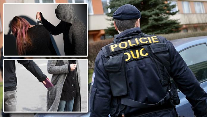 Kriminalita v Česku: Podrobná mapa ukazuje nejhorší místa
