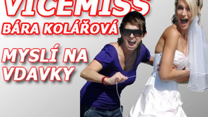 Vicemiss Kolářová myslí na vdavky. Nechala si "původního" přítele