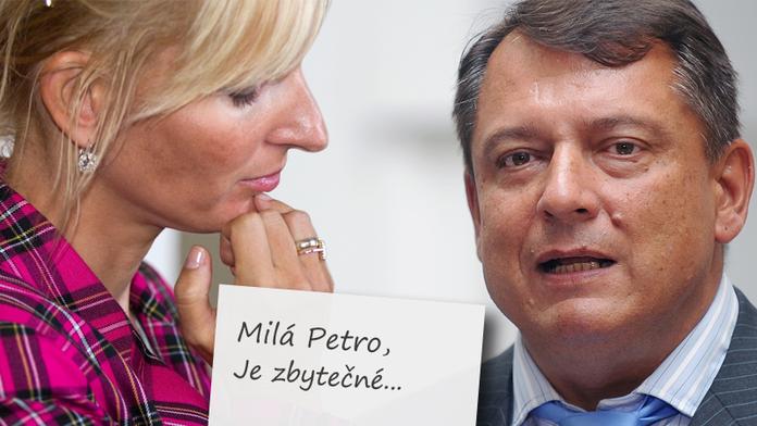 "Petra se snaží o spolupráci, Paroubek útočí," tvrdí psycholog