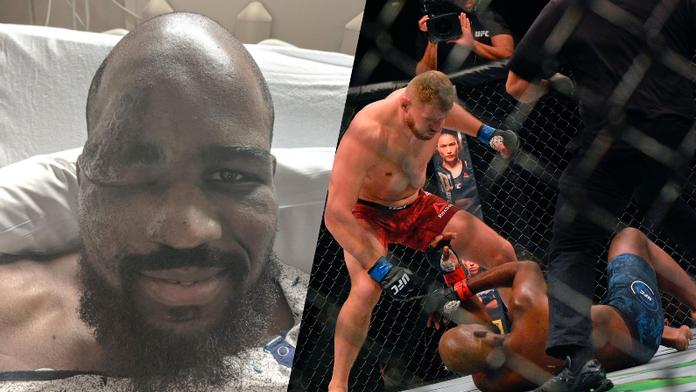 Anderson náhle omdlel! Důvodem bylo skryté zranění z drtivé porážky