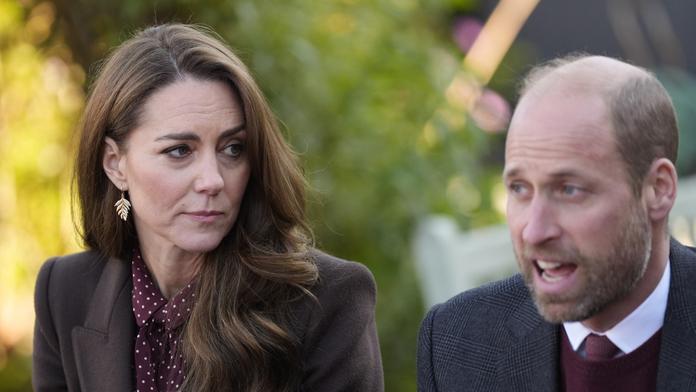 Princezna Kate a princ William