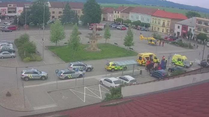 Pobodání na ulici