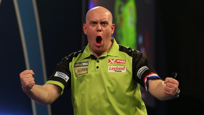 Wright přerušil Durrantovu sérii, van Gerwen udržel kontakt s Aspinallem