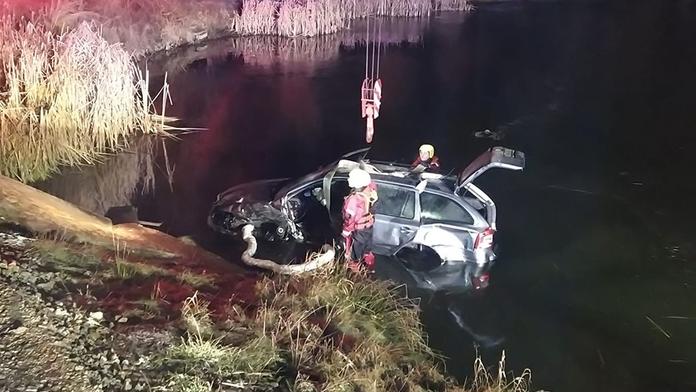 Dopravní nehoda u Třeboně