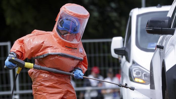 Velitel hasičů odvolal šéfa jaderné ochrany. Důvodem je bezpečnostní incident