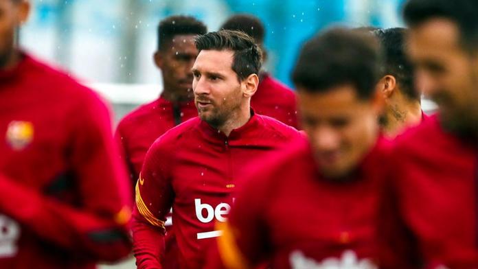 Messi je zpátky! Argentinská hvězda už trénovala pod Koemanem