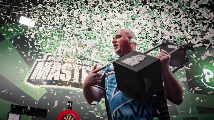 Cross Dutch Darts Masters šipky
