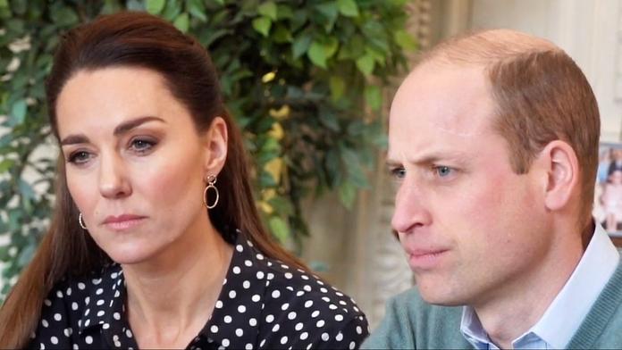 Kate a William