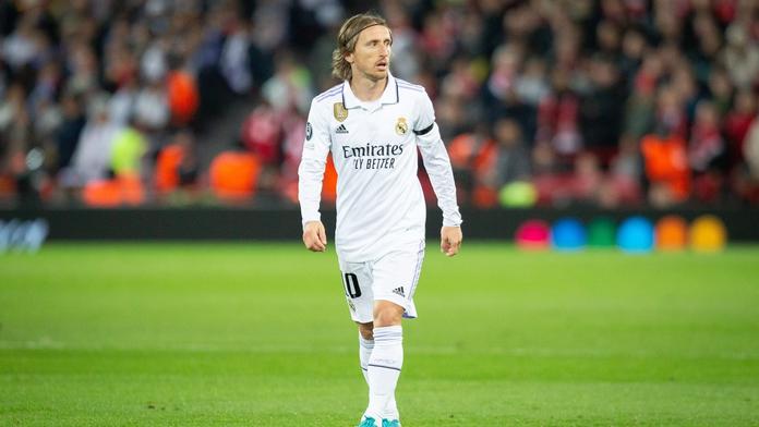 Modrič proti Liverpoolu zazářil. Na Anfield Road sklidil potlesk vestoje