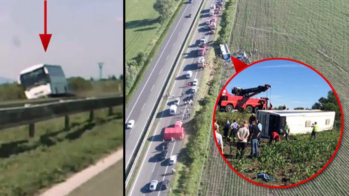 AUTOBUS SMRTI: Natálie si cestu rozmyslela na poslední chvíli!