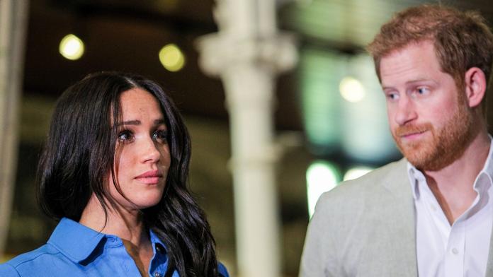 Meghan Markleová a princ Harry