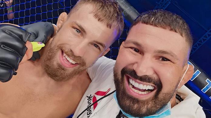 Attila Végh znovu perlil při rozhovoru v UFC. Rozesmál Lajoše i moderátora