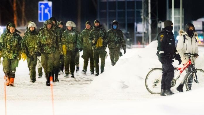 Hranice Finska s Ruskem
