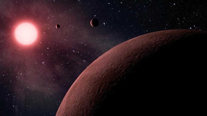 Vědci šokovali: Objevili obří planetu, která by neměla existovat!
