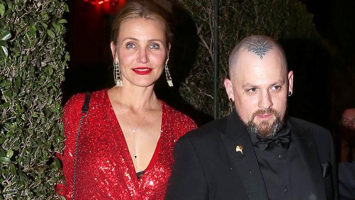 Herečka Cameron Diaz porodila třetí dítě. Její manžel zprávu oznámil nezvykle
