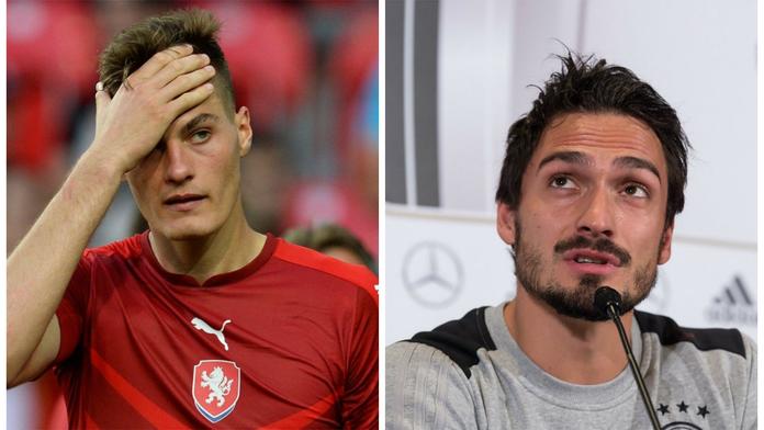 Schick je velká zbraň! Trapas, Němci český tým vůbec neřeší