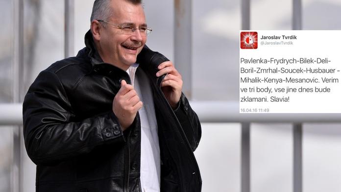 Tvrdíkův přešlap: Odtajnil sestavu Slavie! Co na to fanoušci?