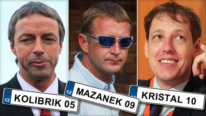 SPZ pro kmotry: Navrhněte v ANKETĚ značku pro Kolibříka, Mazánka i křišťálovce Grosse