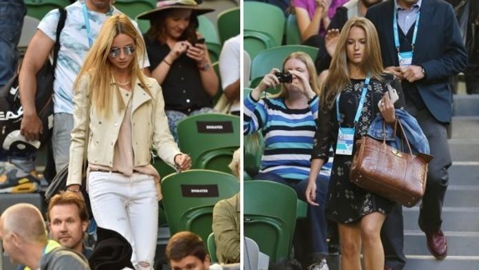 Velký souboj na tribuně! Snoubenky Ester a Kim drží palce
