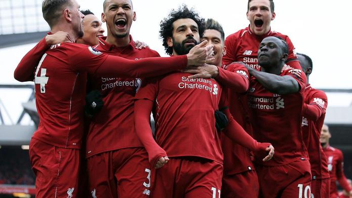 Salahův gól z říše snů! Anglie nechápe jeho trefu proti Chelsea