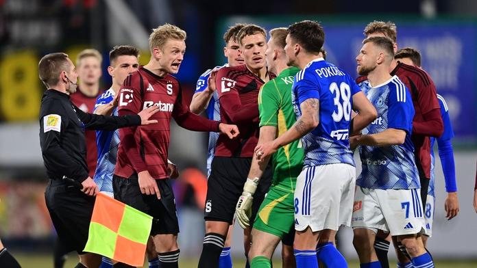 Sparta veze výhru z Olomouce. Vindahl chytil penaltu, rozhodnutí v závěru