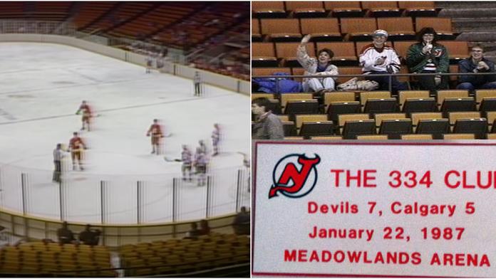 Slavný „KLUB 334“ z Jersey! Zápas, který vešel do historie NHL