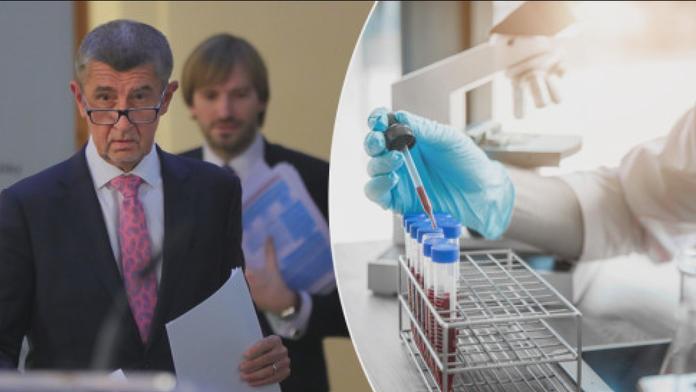 Lidi kolem Babiše testují na Covid-19. Sanitka přijela na Úřad vlády